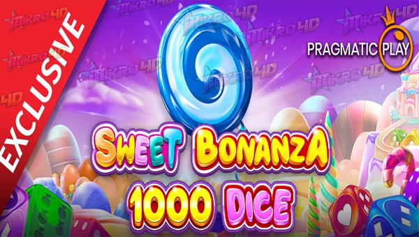 Rasakan Manisnya Kemenangan di Sweet Bonanza 1000 Dice!