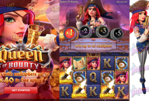 Queen of Bounty PG Soft – Baru Main, Langsung Jackpot!