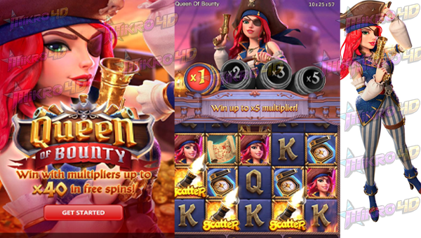 Queen of Bounty PG Soft – Baru Main, Langsung Jackpot!