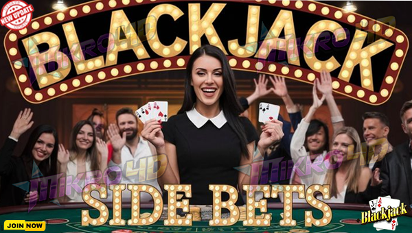 Permainan Kasino Paling Populer: Blackjack dengan Strategi Taruhan Sampingan, Keterampilan, dan Peluang Menang Besar