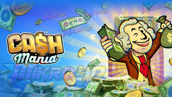 Cash Mania – Slot Gila Cuan! Sekali Spin Bisa Kaya!