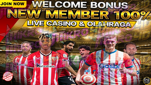 Bonus 100% untuk Live Casino & Sportsbook! Daftar Sekarang, Cuan Ganda!