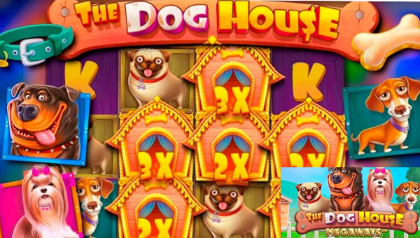 Ketangkasan WD 10jt dengan Bermain The Dog House Megaways - Pragmatic Play