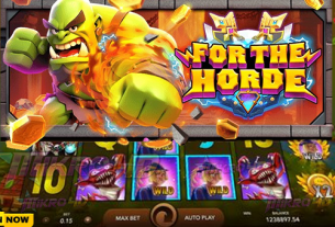 Slot Fantasi Paling Gacor 2025! Mainkan For The Horde Sekarang!