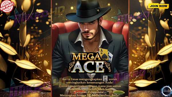 MEGA ACE: Provider Modern untuk Era 5G dan Beyond MEGA ACE – Provider Game Seru, Hadiah Melimpah