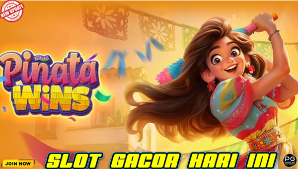 Pinata Wins – Slot Tergacor Penuh Kejutan & Maxwin Manis!