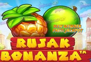 Mainkan Rujak Bonanza – Slot Gacor Rasa Lokal, Hadiah Internasional