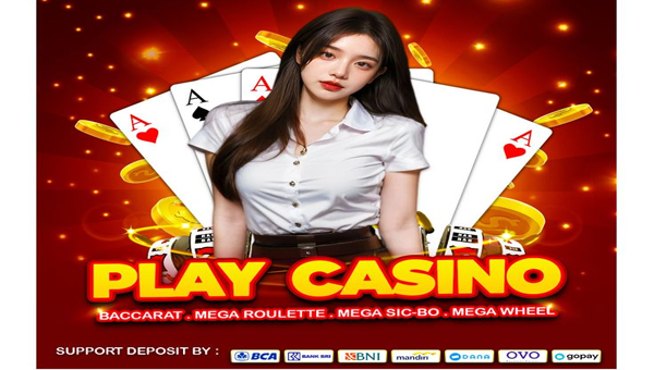 MAINKAN CASINO BACCARAT, MEGA ROULETTE, MEGA SIC-BO, MEGA WHEEL AUTO CUAN NGALIR